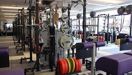 weights area