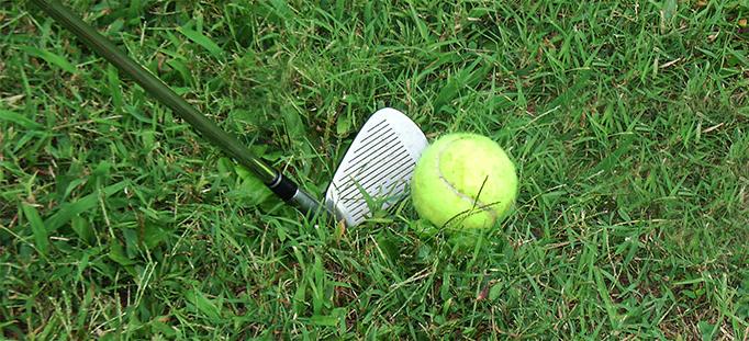 tennis ball golf